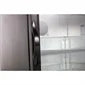 KELOO Back Bar Bottle Cooler 600mm Single Glass Door - GN-126H