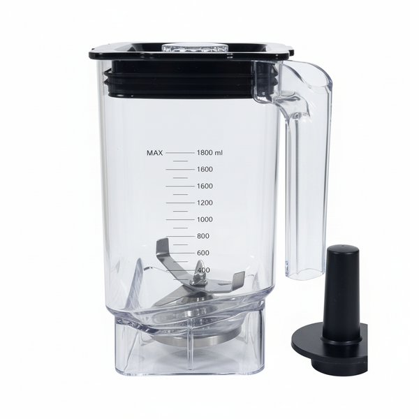 Keloo 1.8L spare blender jug - white background