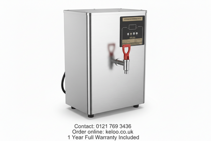 KELOO 6L Autofill Wall-Mounted Water Boiler - Front View