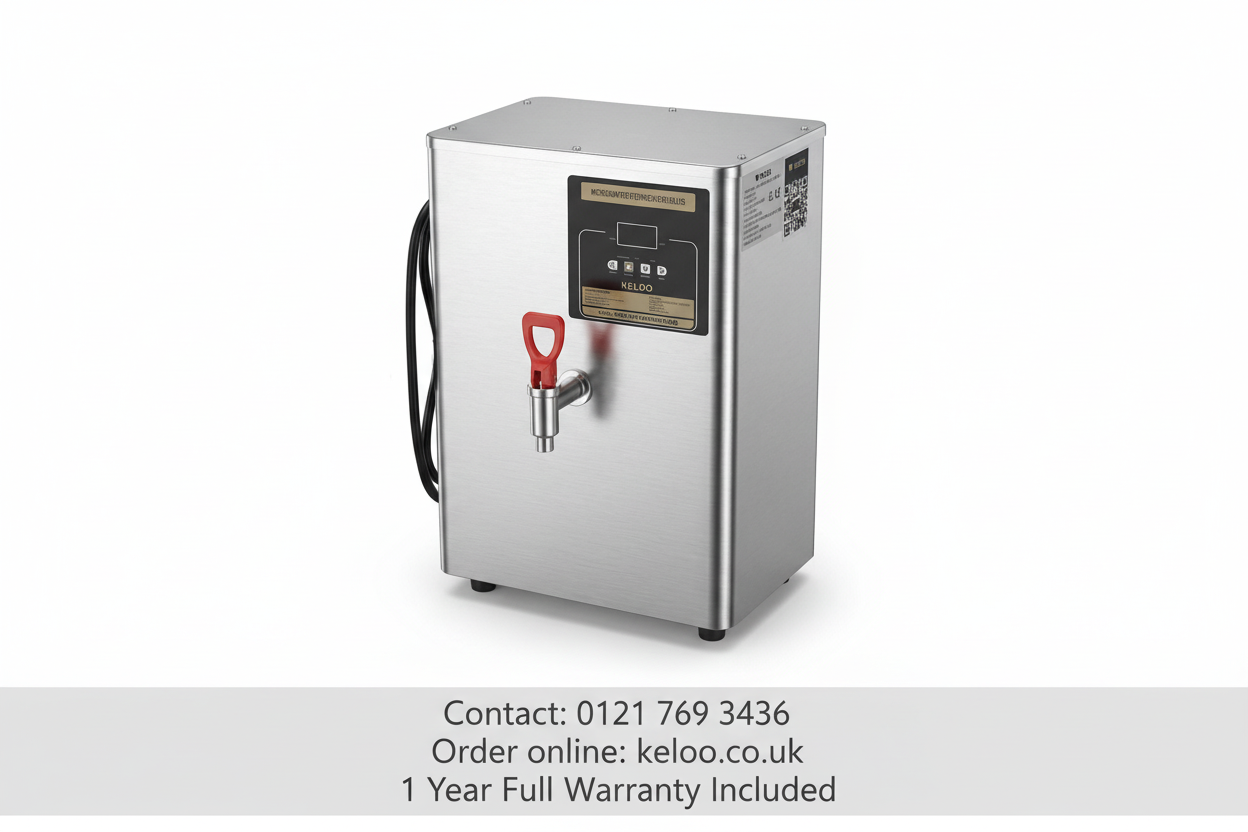 KELOO Autofill Wall-Mounted 6L Water Boiler