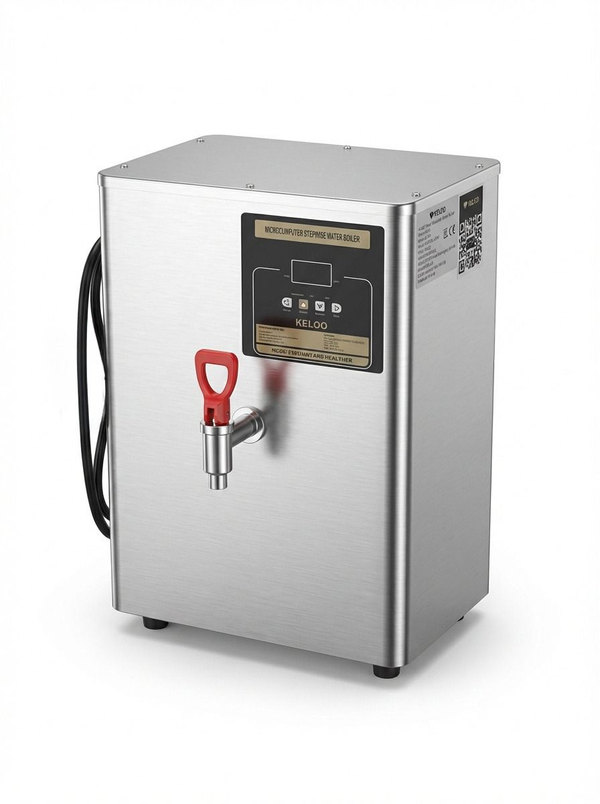 KELOO Autofill Wall-Mounted 6L Water Boiler