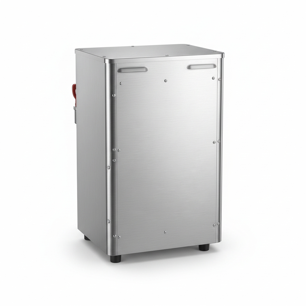 KELOO Water Boiler Side Profile - Wall-Mount Design