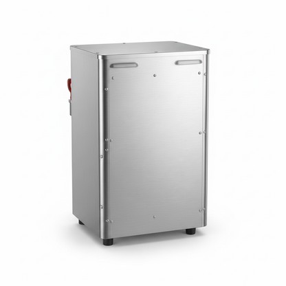 KELOO Water Boiler Side Profile - Wall-Mount Design