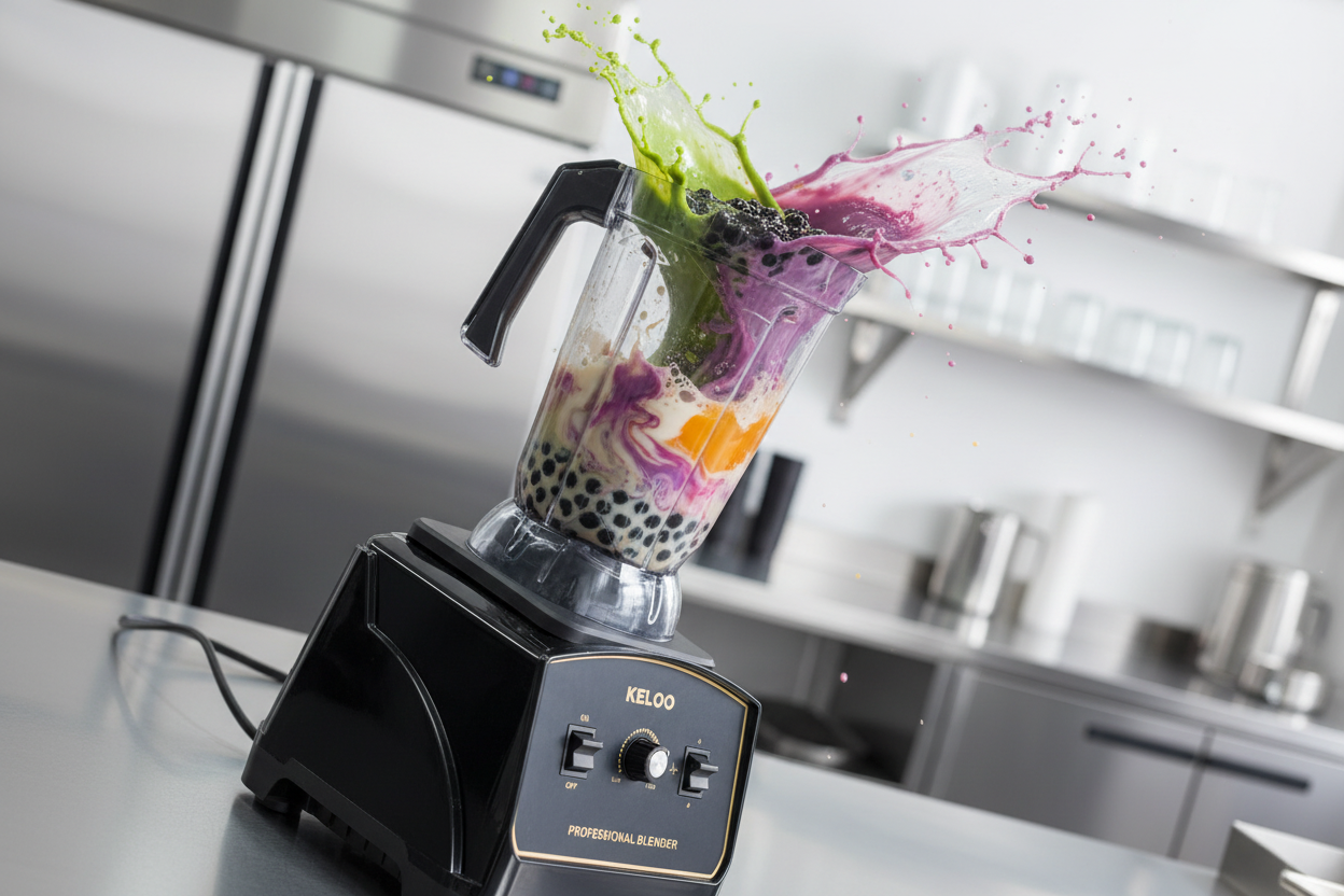 KELOO Blender - Action Shot