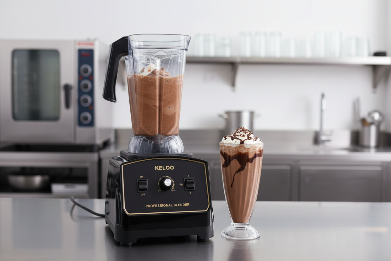 KELOO Blender - Chocolate Milkshake