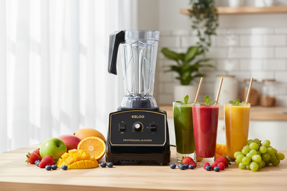KELOO Blender - Colorful Smoothies Lifestyle