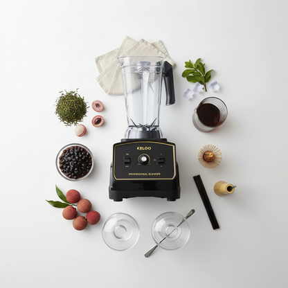 KELOO Blender - Flat Lay Composition