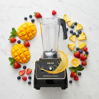 KELOO Blender - Tropical Fruits Overhead