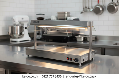 KELOO Electric Food Warmer with Gantry Food Warmer Station 1040mm - 1.55kW Professional