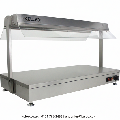 KELOO Electric Food Warmer with Gantry Food Warmer Station 1040mm - 1.55kW Professional