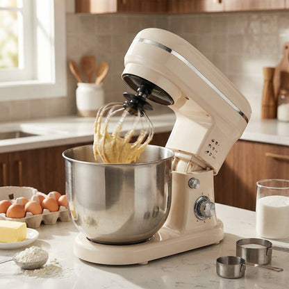 Stand Mixer 5L 1000W 6-Speed Tilt-Head