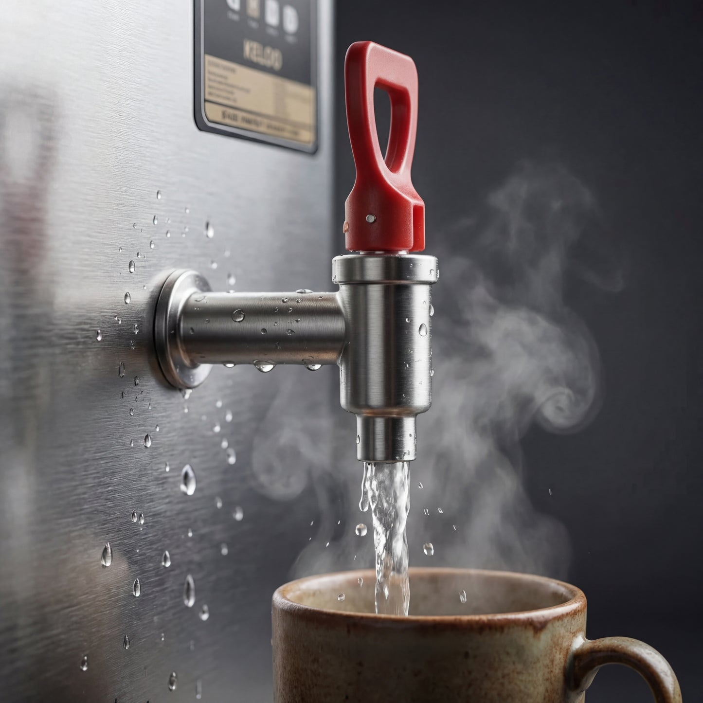 KELOO Autofill Wall-Mounted 6L Water Boiler