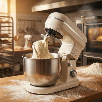 Stand Mixer 5L 1000W 6-Speed Tilt-Head