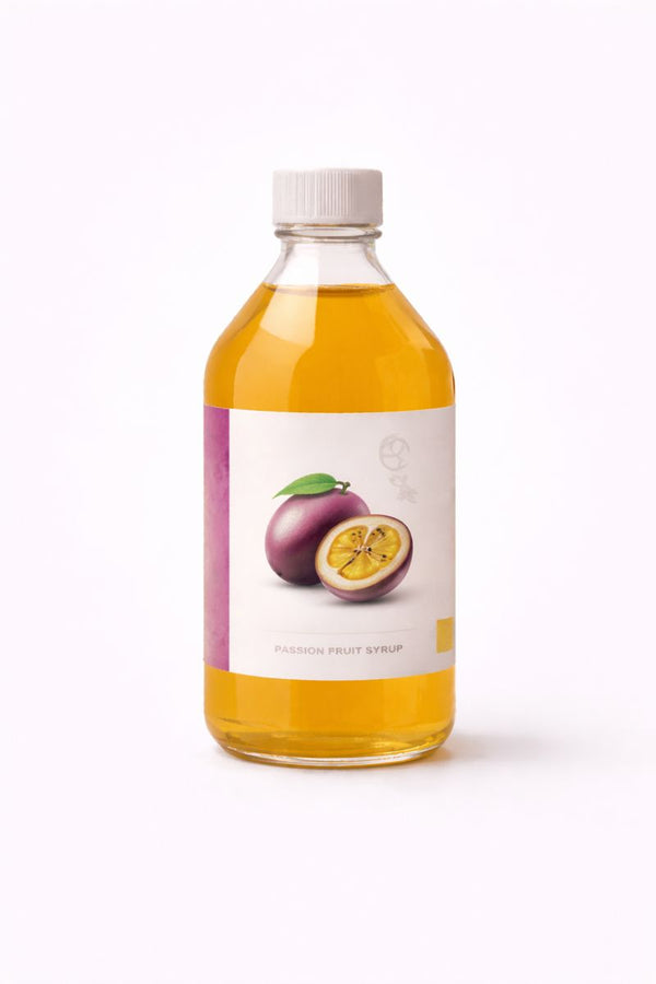 Passion Fruit Syrup (2.5kg)