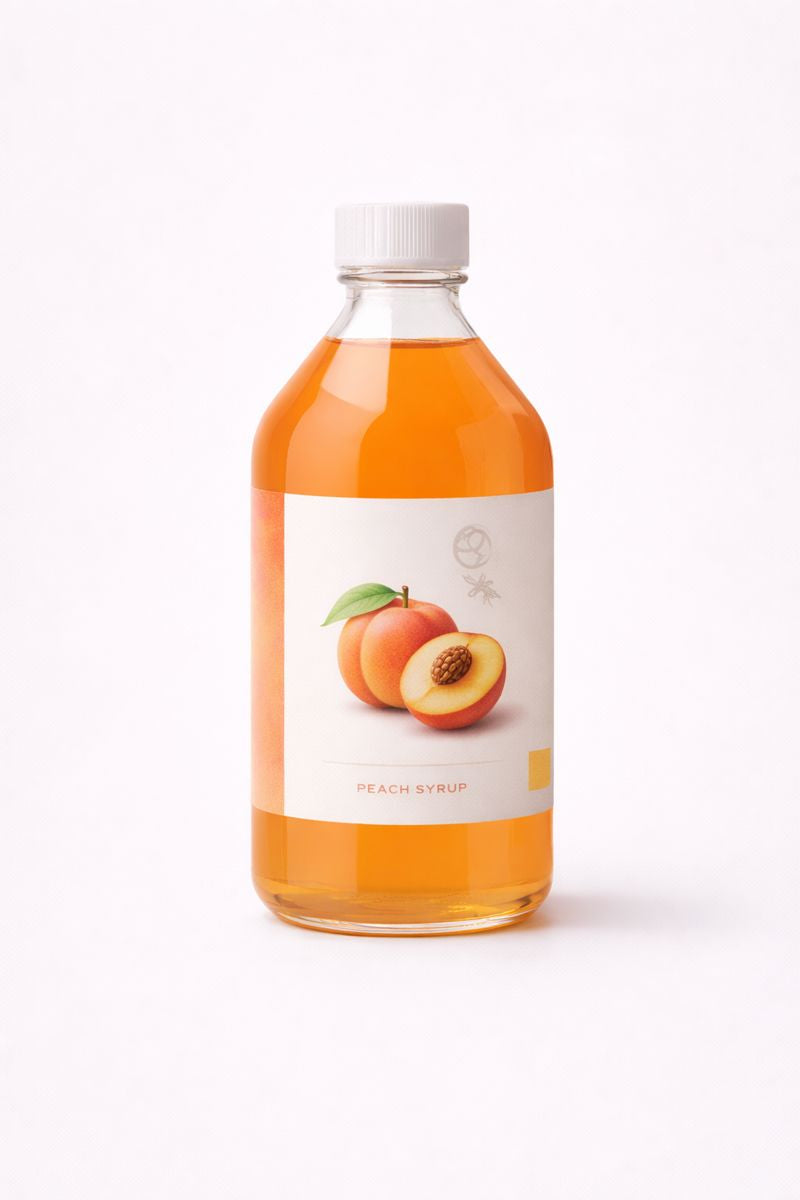 Peach Syrup (2.5kg)