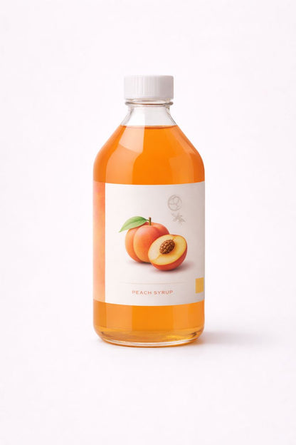 Peach Syrup (2.5kg)