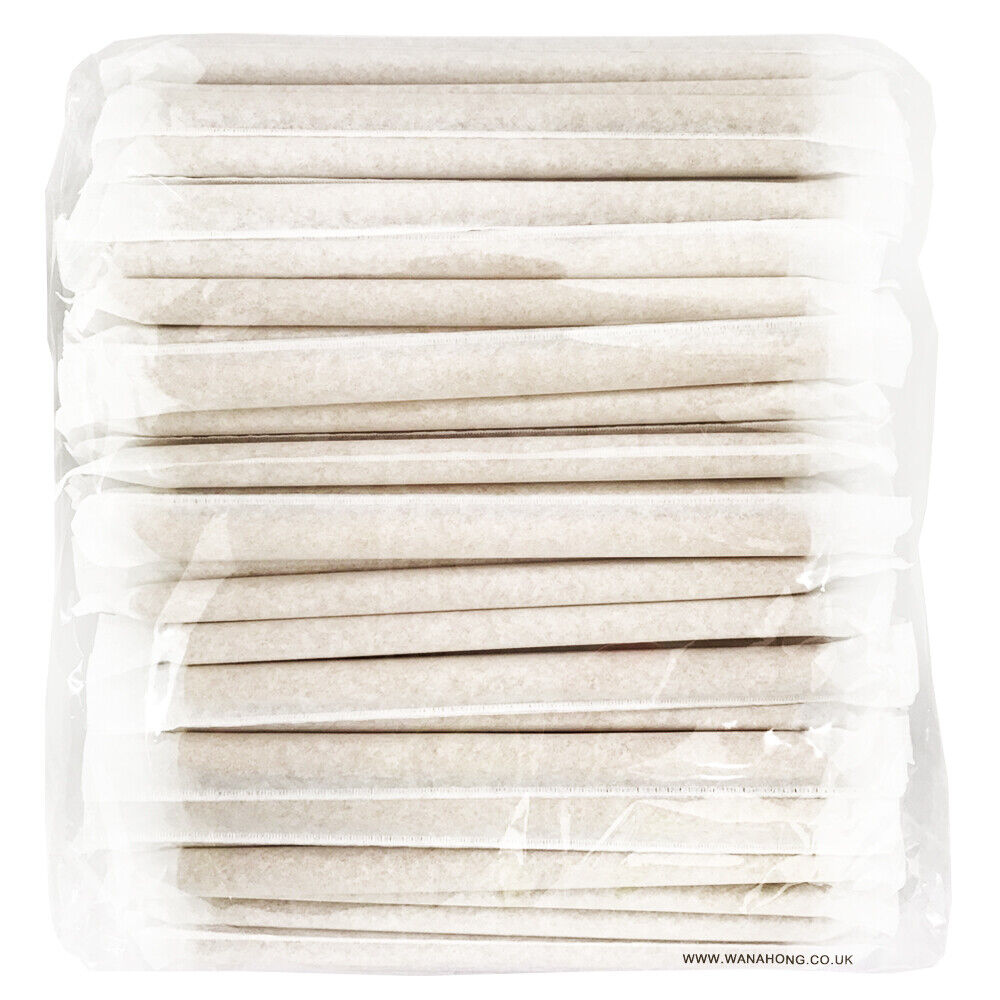 Bubble Tea Disposable Straws 1.2cm by 23cm Individually Wrapped