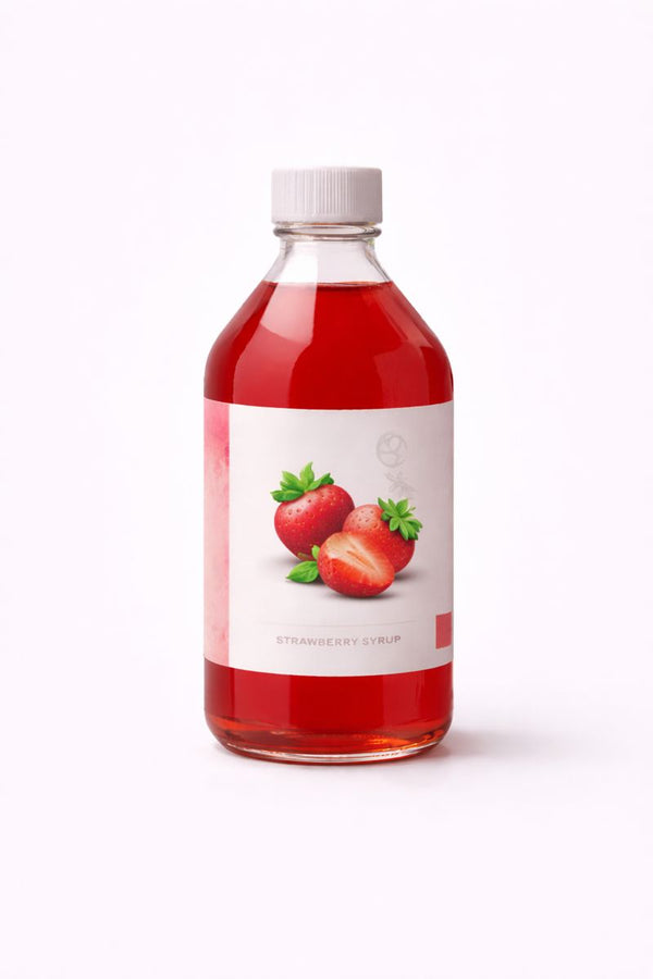 Strawberry Syrup (2.5kg)